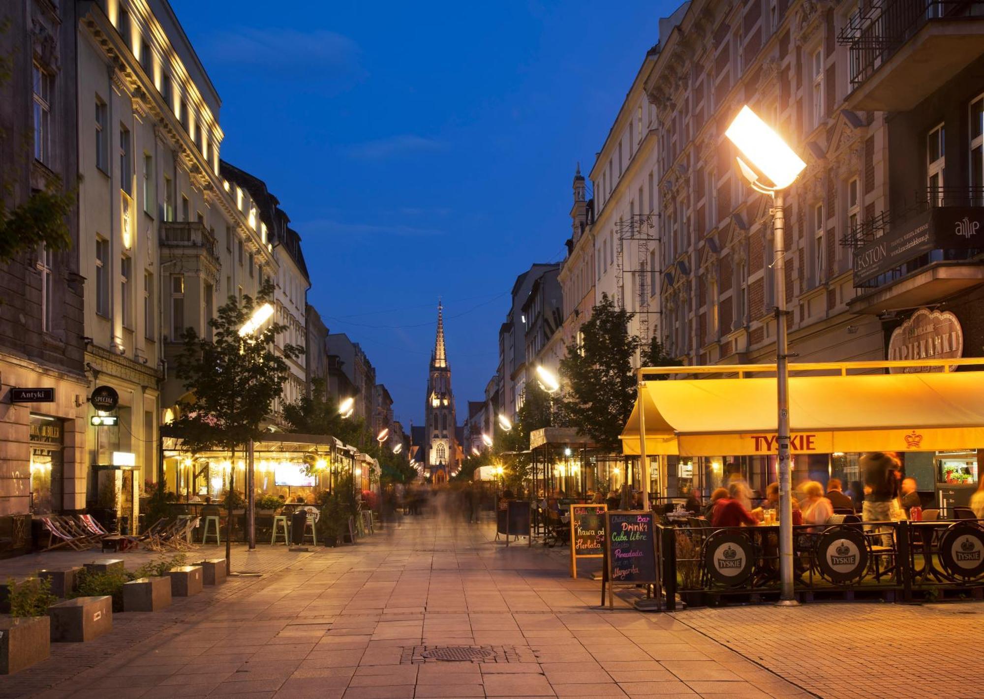 Urban Apartments Premium, Opolska 10 No 21, Free Garage, Self Check-In Katowice Exterior photo